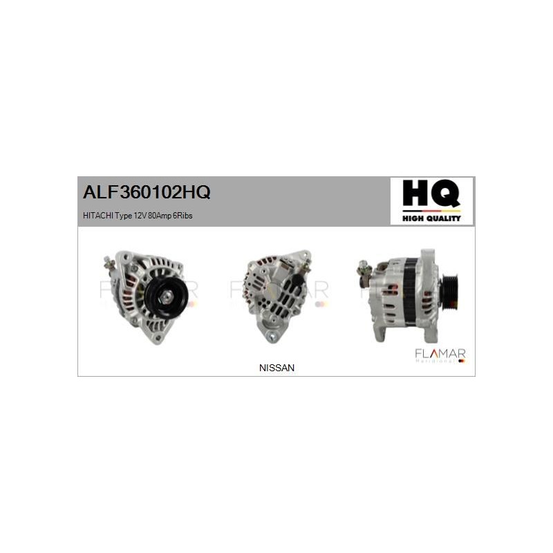 FLAMAR ALF360102HQ Alternador - 1