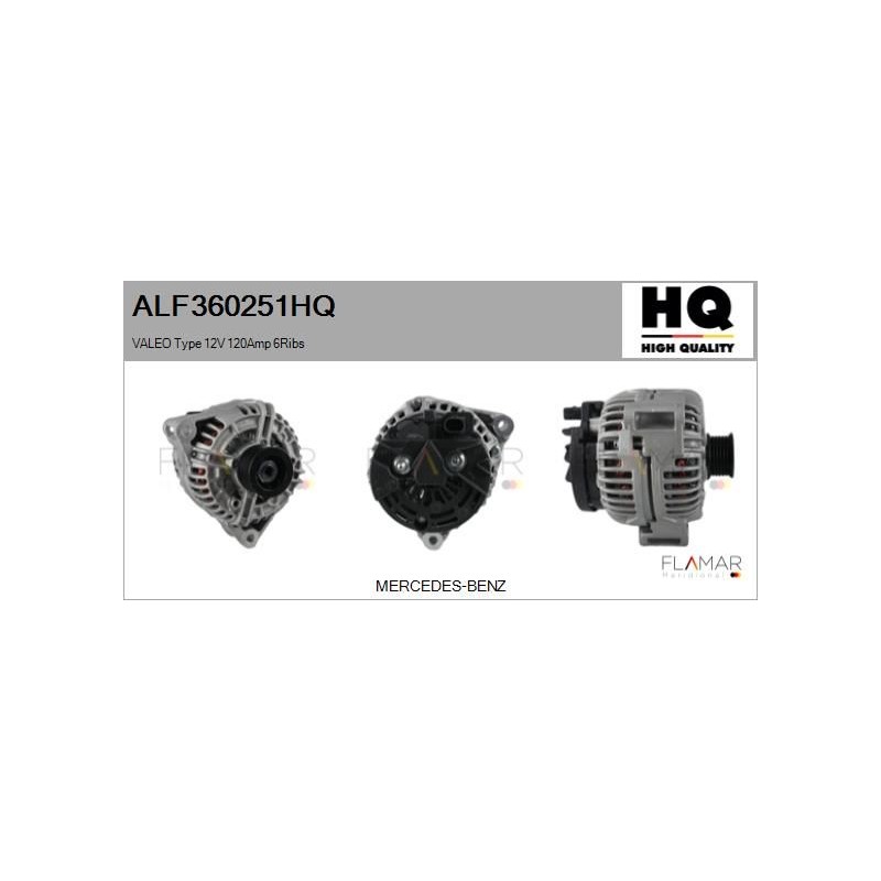 FLAMAR ALF360251HQ Alternador - 1