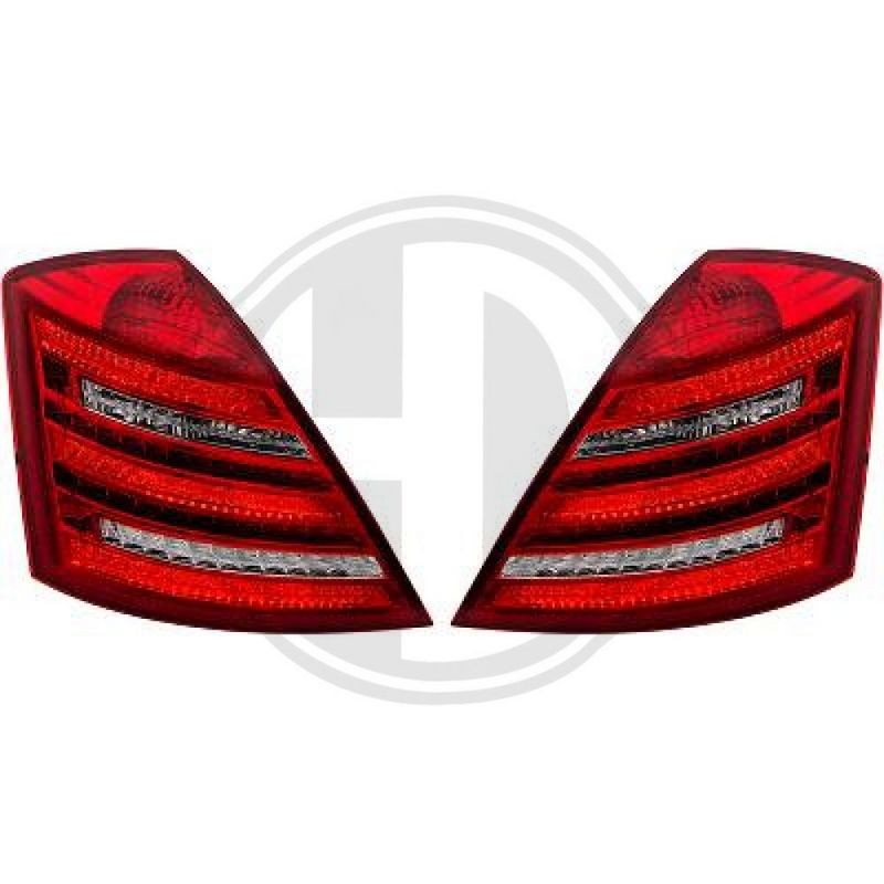 DIEDERICHS 1647796 Juego luz trasera - 1