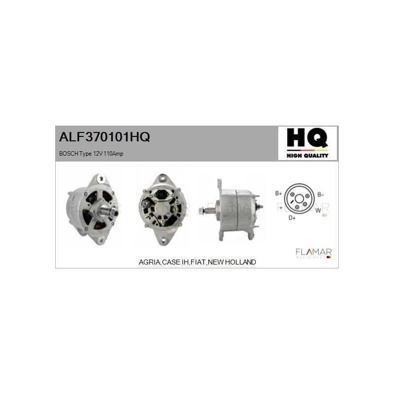 FLAMAR ALF370101HQ Alternador - 1