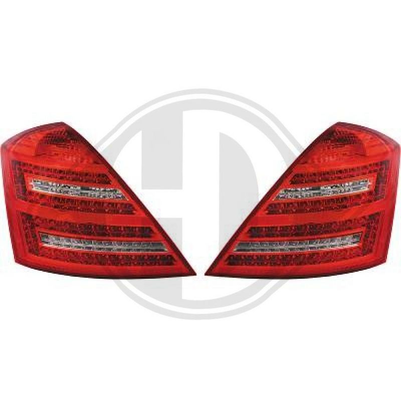 DIEDERICHS 1647895 Juego luz trasera - 1