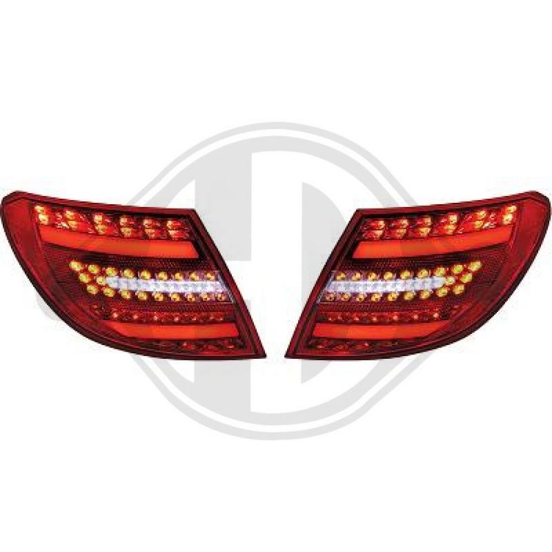 DIEDERICHS 1672995 Juego luz trasera - 1