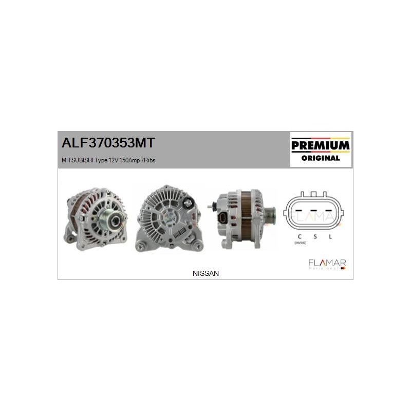 FLAMAR ALF370353MT Alternador - 1