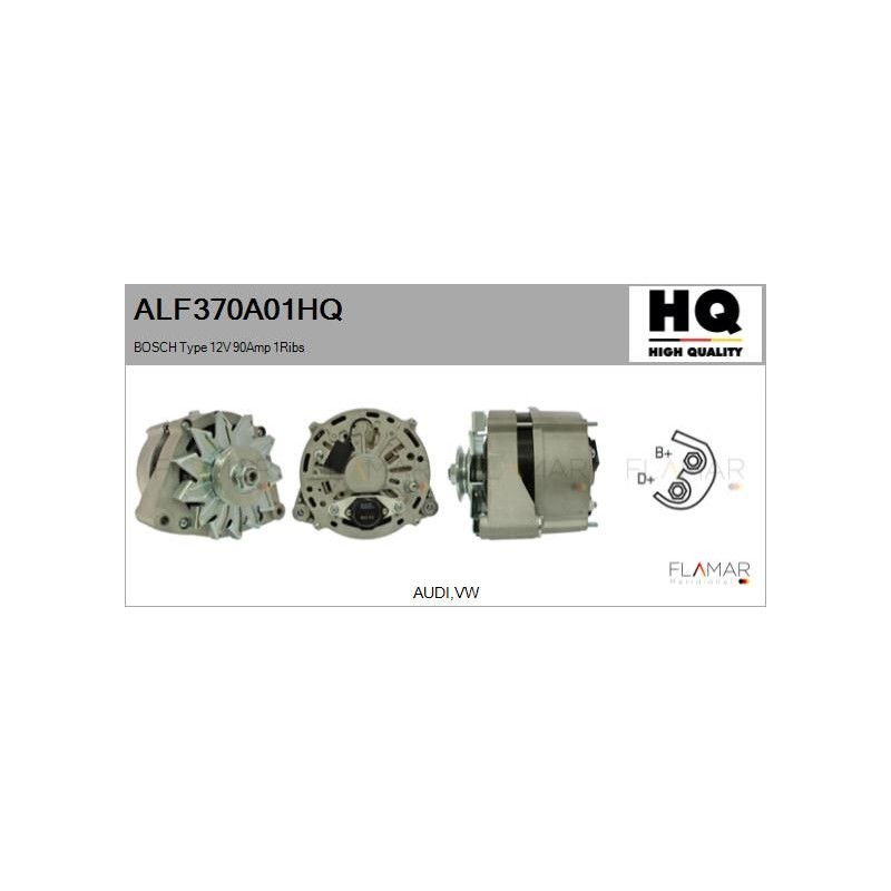 FLAMAR ALF370A01HQ Alternador - 1