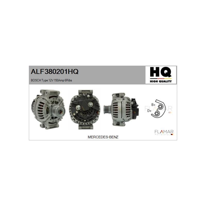 FLAMAR ALF380201HQ Alternador
