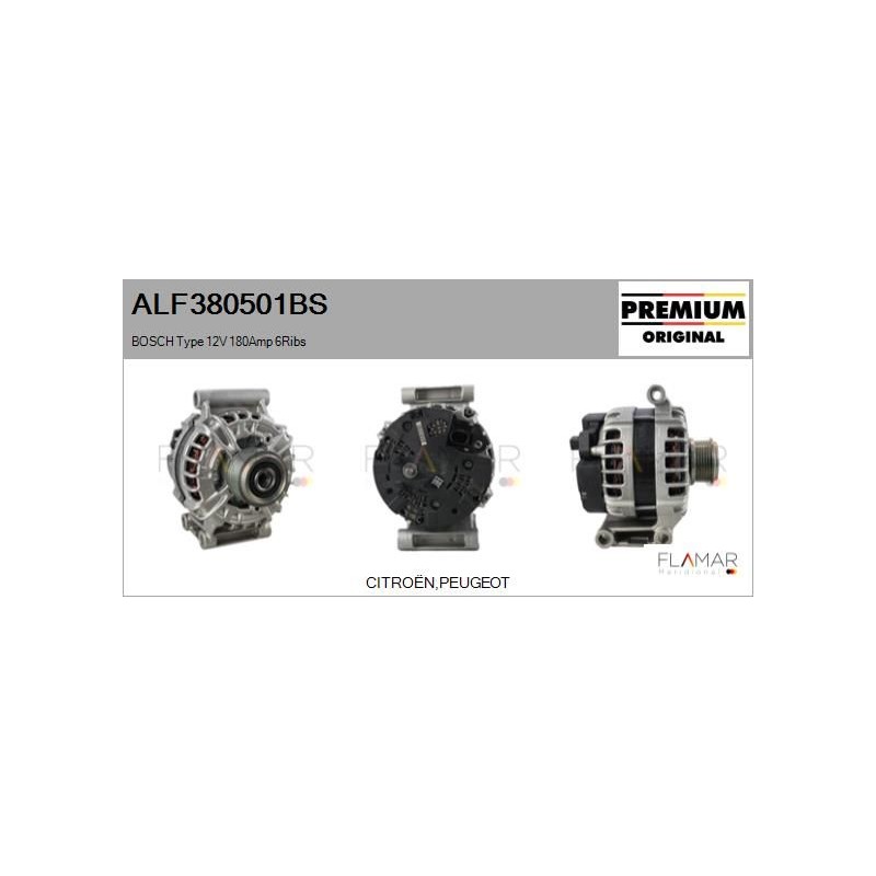 FLAMAR ALF380501BS Alternador - 1