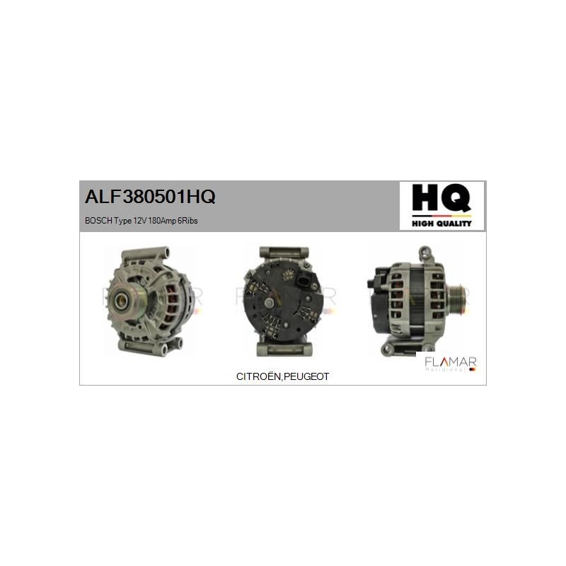 FLAMAR ALF380501HQ Alternador - 1
