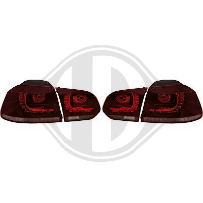 DIEDERICHS 2215497 Juego luz trasera - 1