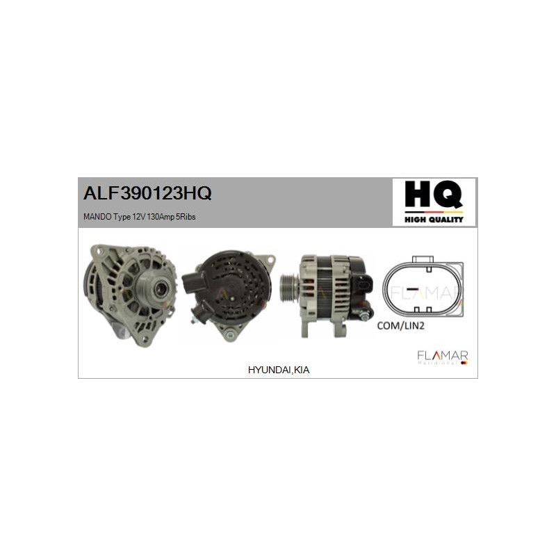 FLAMAR ALF390123HQ Alternador - 1