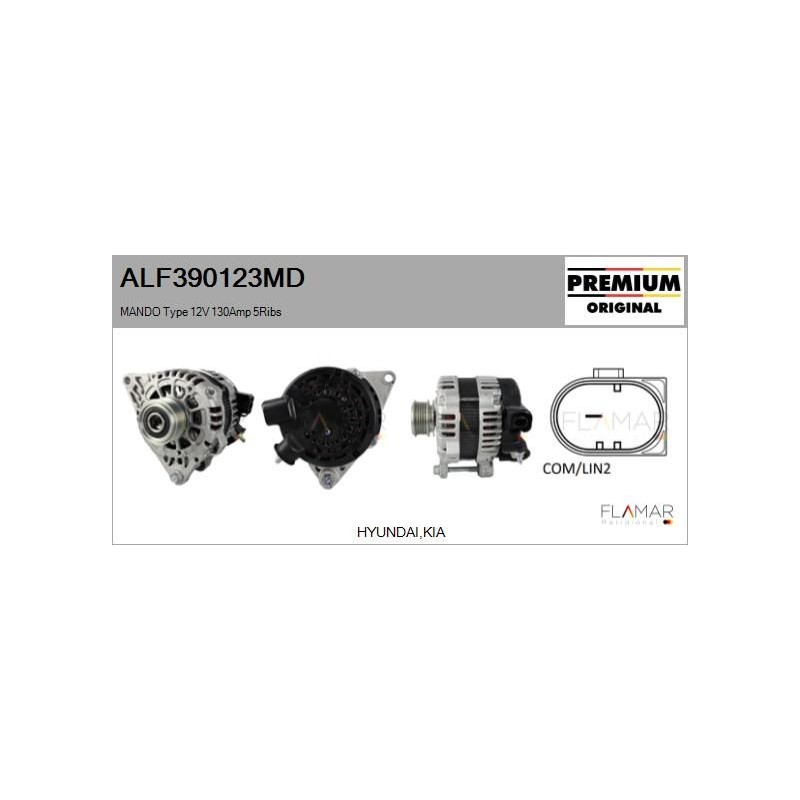 FLAMAR ALF390123MD Alternador - 1