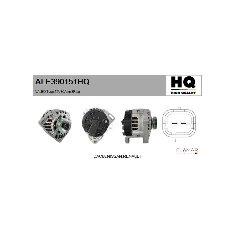 FLAMAR ALF390151HQ Alternador - 1