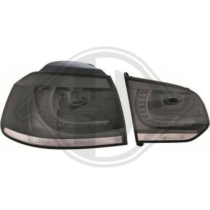 DIEDERICHS 2215595 Juego luz trasera - 1