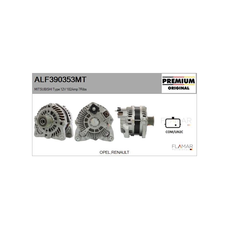 FLAMAR ALF390353MT Alternador - 1