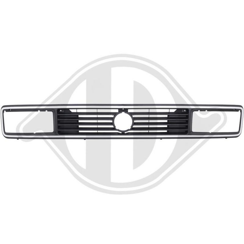 DIEDERICHS 2269141 Panal de radiador - 1