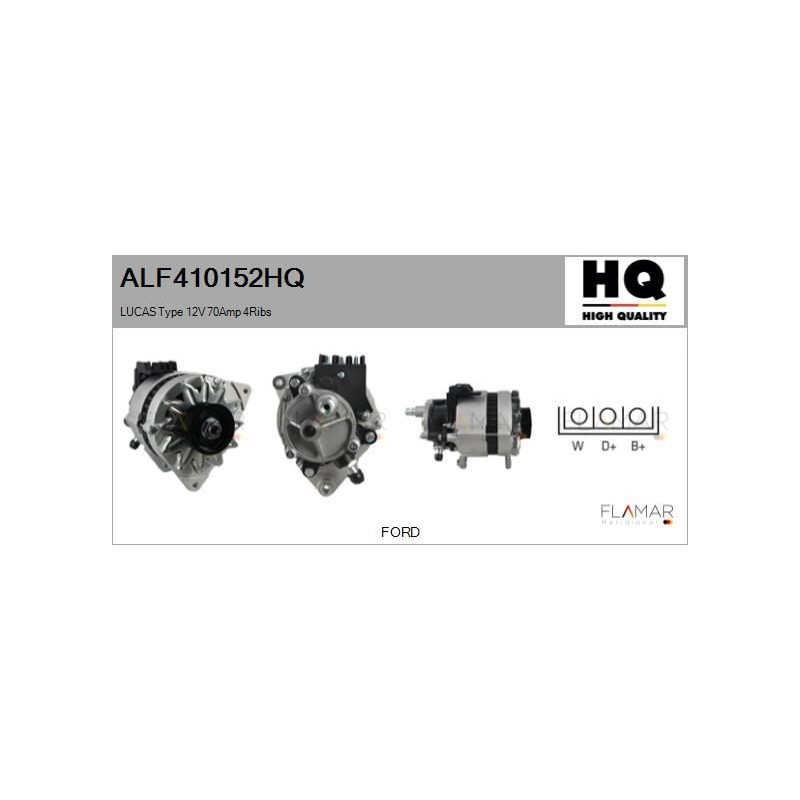 FLAMAR ALF410152HQ Alternador - 1