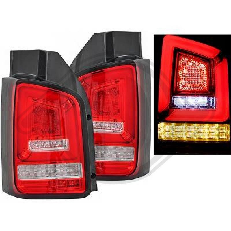 DIEDERICHS 2274695 Juego luz trasera - 1