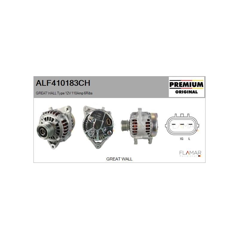FLAMAR ALF410183CH Alternador - 1