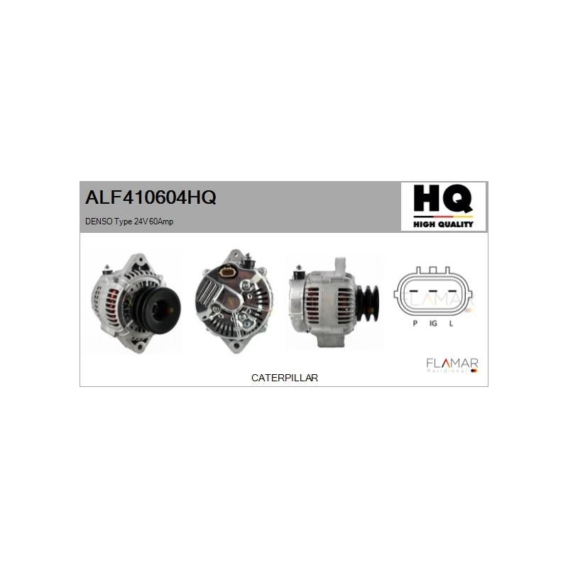 FLAMAR ALF410604HQ Alternador - 1