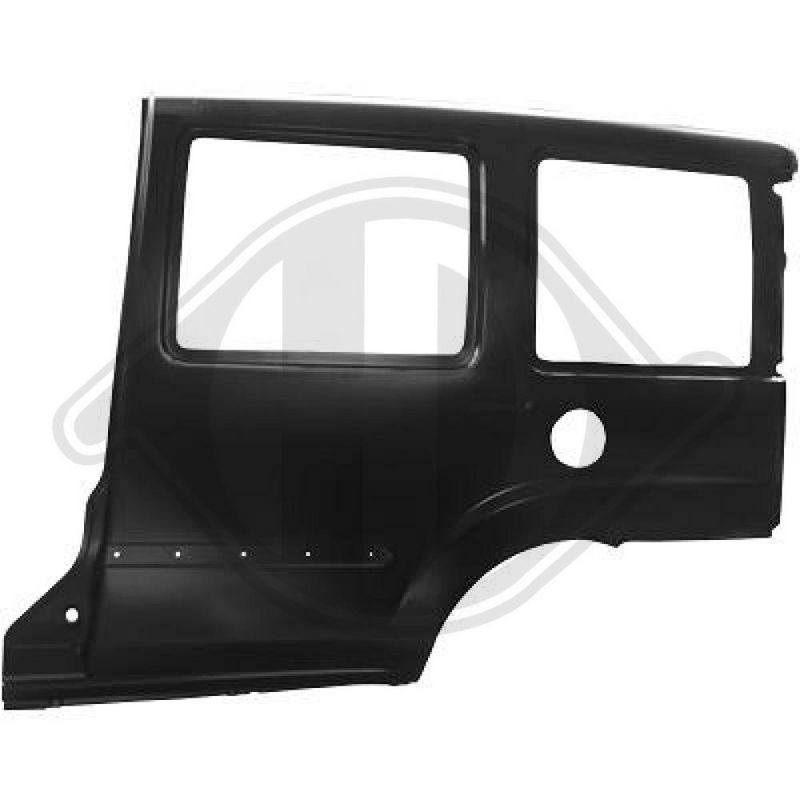 DIEDERICHS 3485036 Panel lateral Trasero derecho