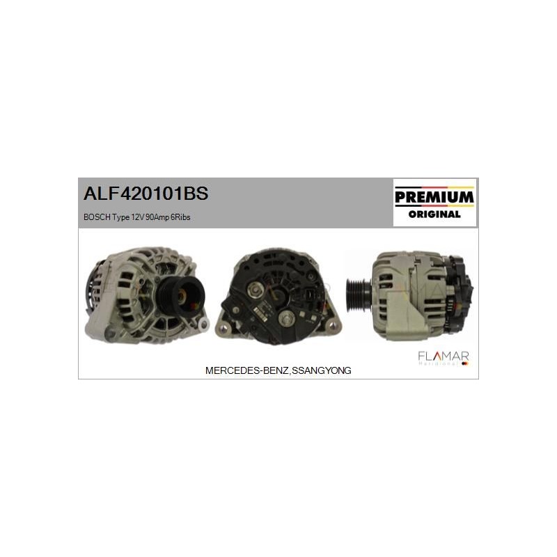 FLAMAR ALF420101BS Alternador - 1