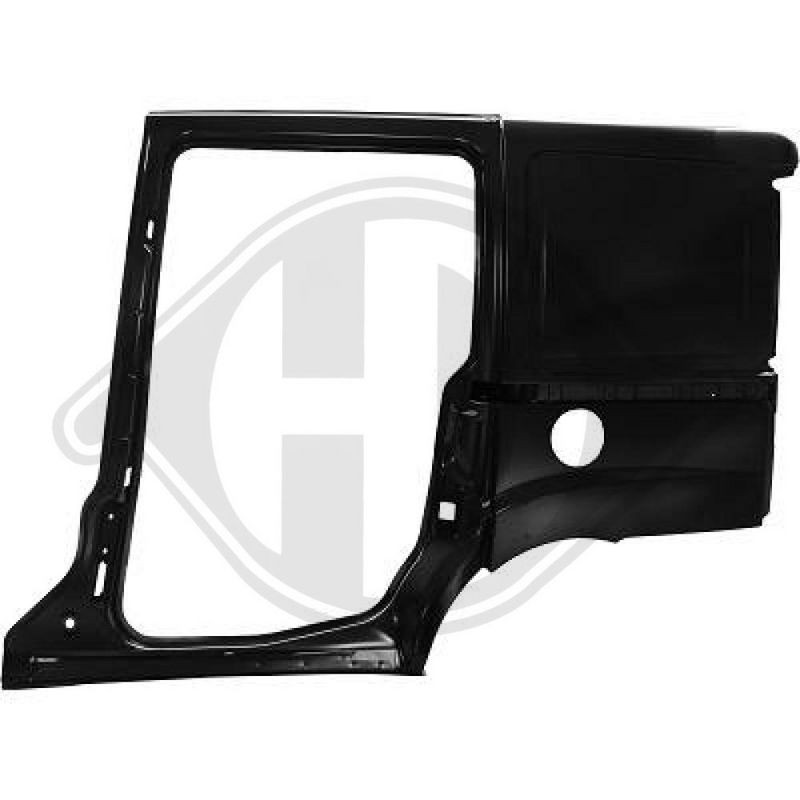 DIEDERICHS 3485038 Panel lateral Trasero derecho
