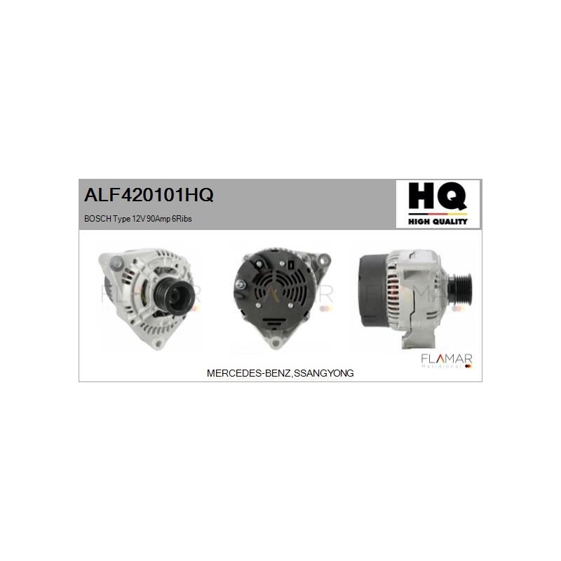 FLAMAR ALF420101HQ Alternador - 1