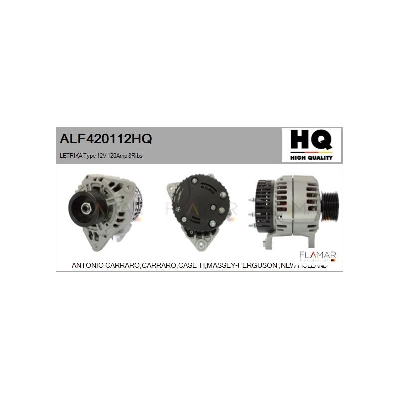 FLAMAR ALF420112HQ Alternador - 1