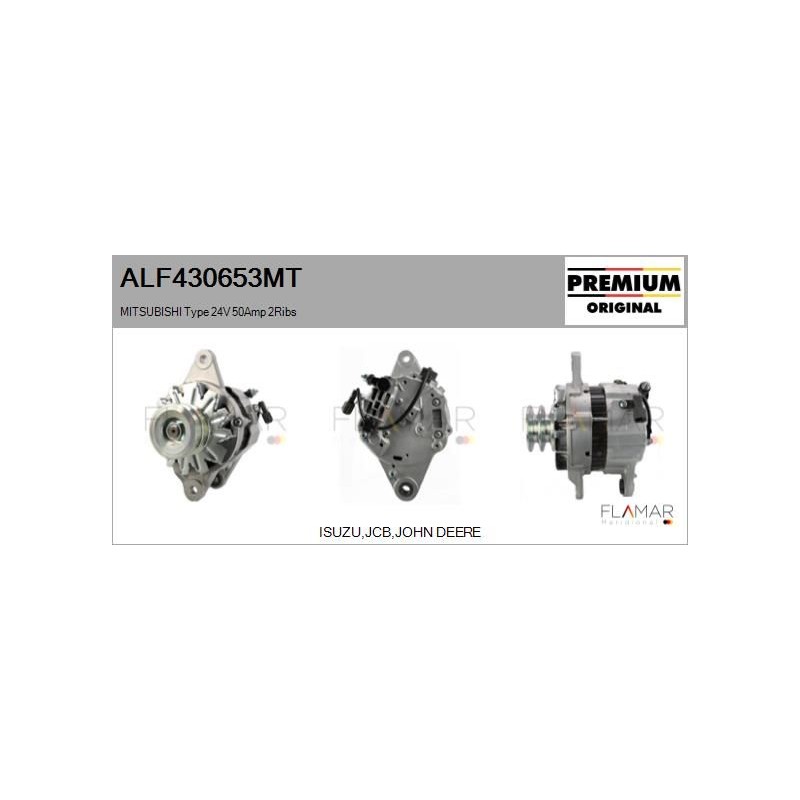 FLAMAR ALF430653MT Alternador - 1