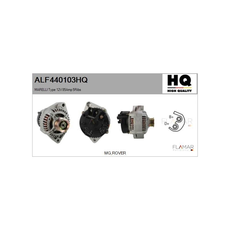 FLAMAR ALF440103HQ Alternador - 1