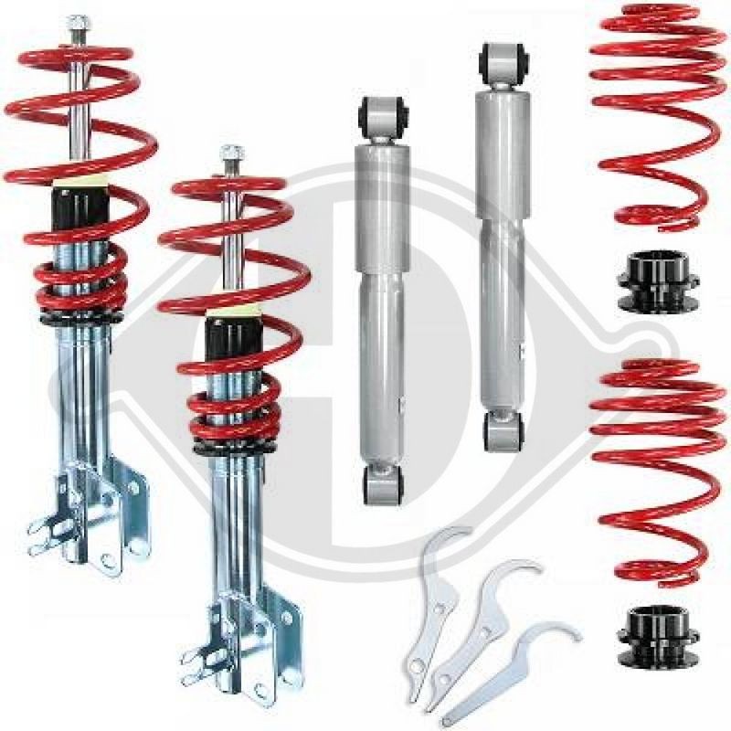 DIEDERICHS 99980007 Kit de suspensión, muelles/amortiguadores