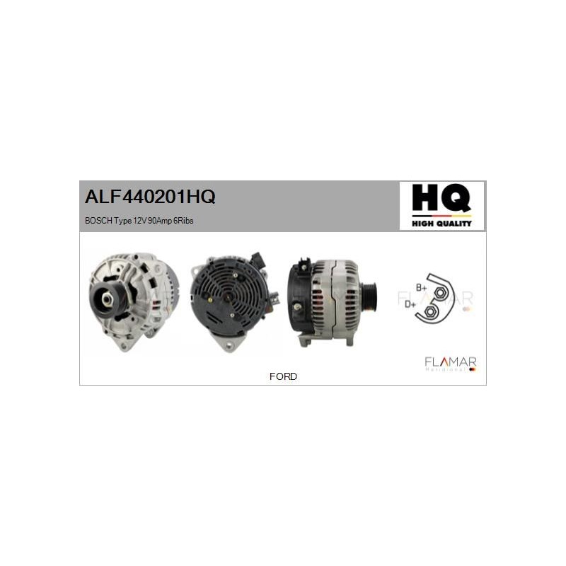 FLAMAR ALF440201HQ Alternador - 1