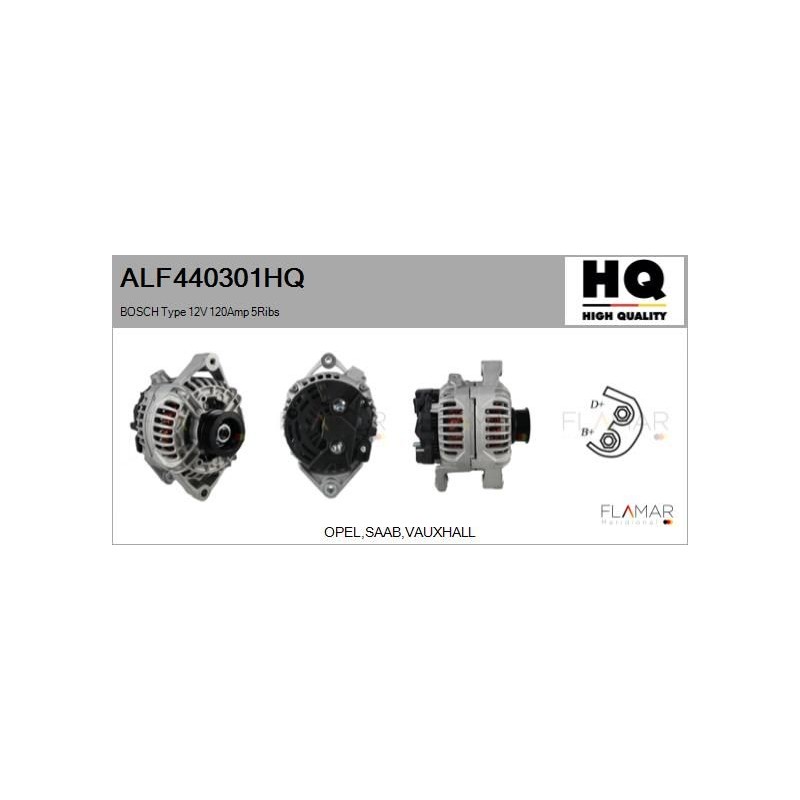FLAMAR ALF440301HQ Alternador - 1