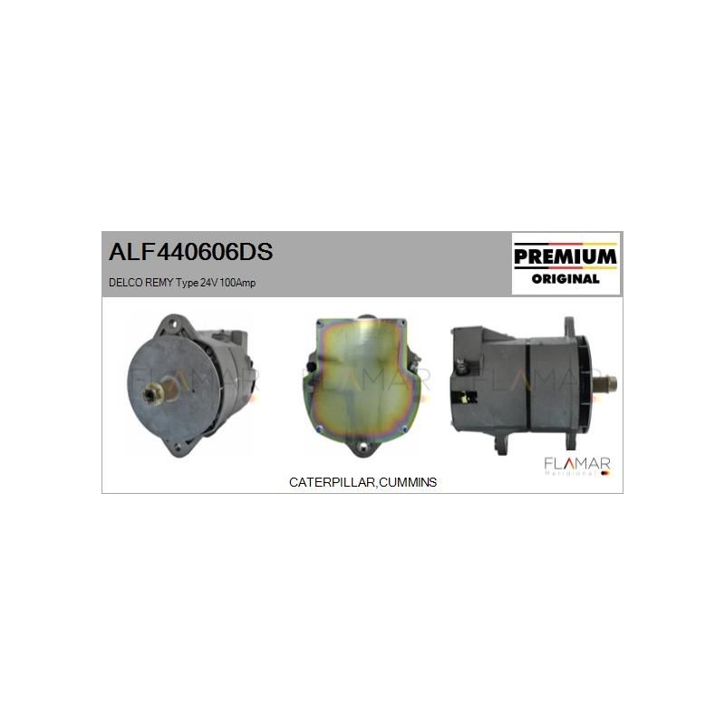 FLAMAR ALF440606DS Alternador - 1