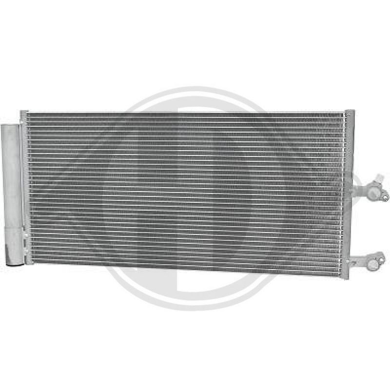 DIEDERICHS DCL1310 Ventilador, refrigeración del motor