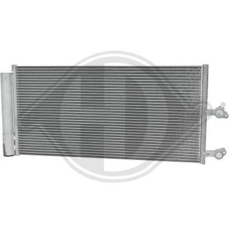 DIEDERICHS DCL1310 Ventilador, refrigeración del motor
