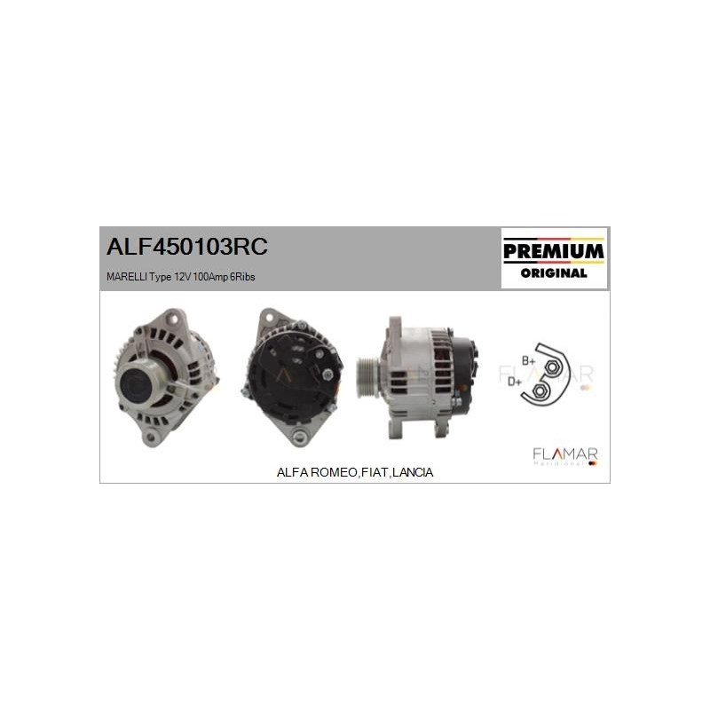 FLAMAR ALF450103RC Alternador - 1