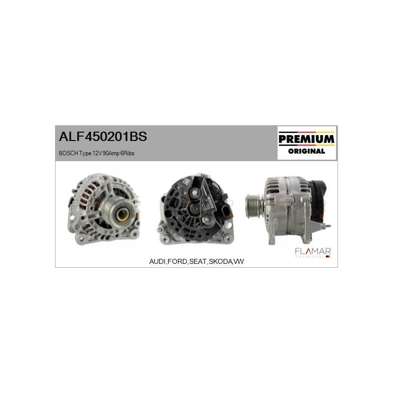 FLAMAR ALF450201BS Alternador - 1