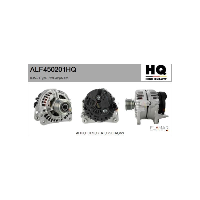 FLAMAR ALF450201HQ Alternador - 1