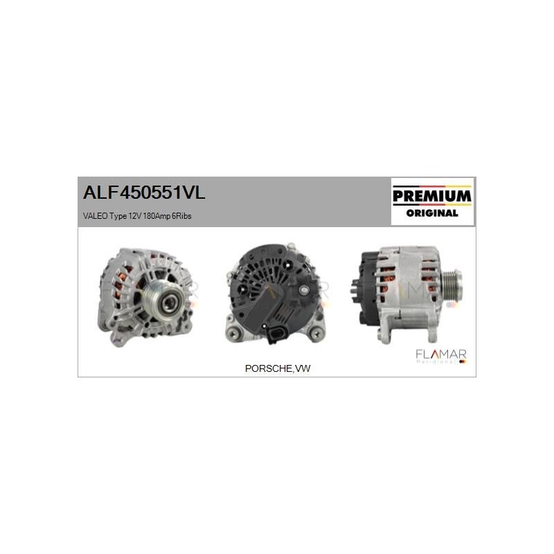 FLAMAR ALF450551VL Alternador - 1