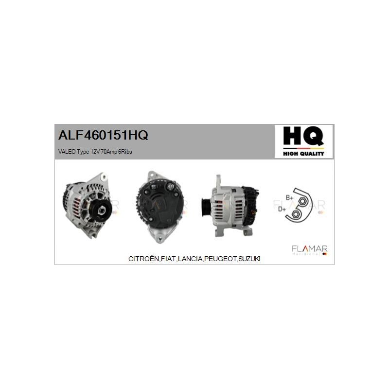 FLAMAR ALF460151HQ Alternador - 1