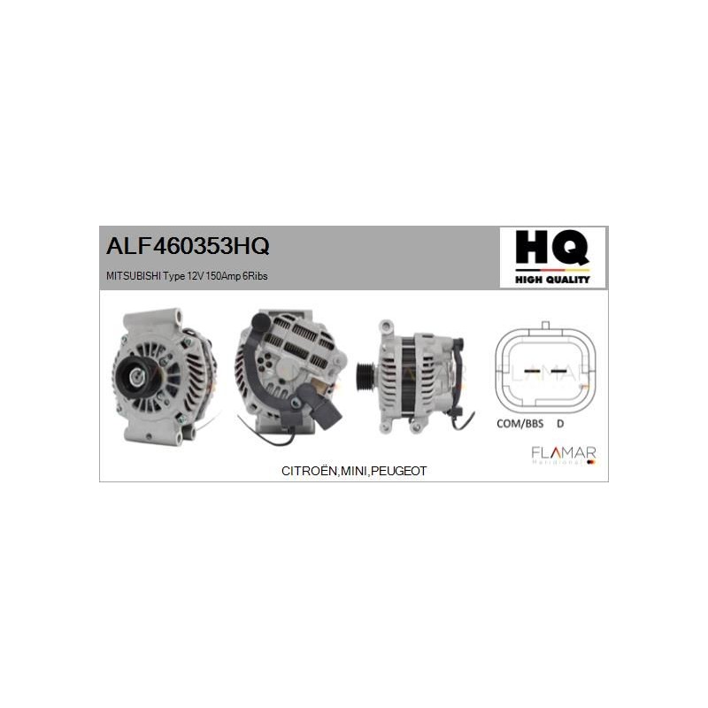 FLAMAR ALF460353HQ Alternador - 1