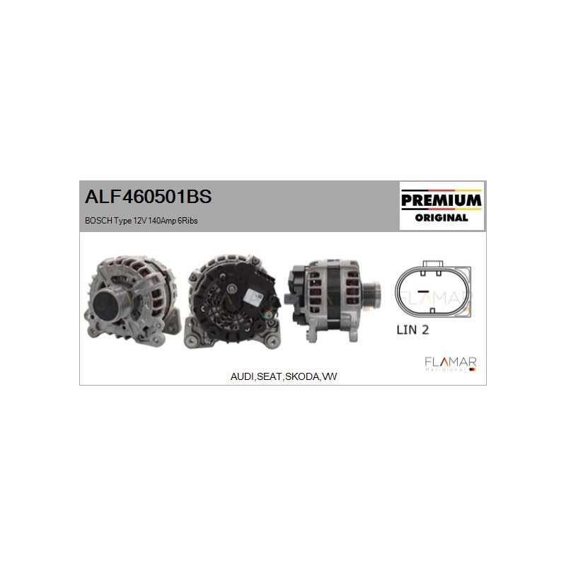 FLAMAR ALF460501BS Alternador - 1