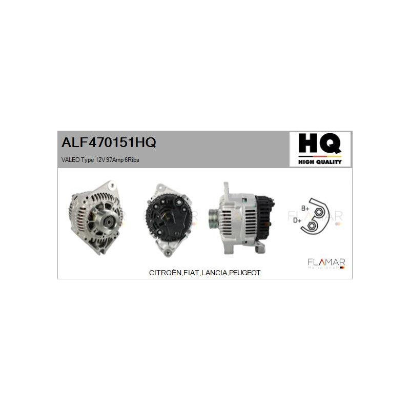 FLAMAR ALF470151HQ Alternador - 1