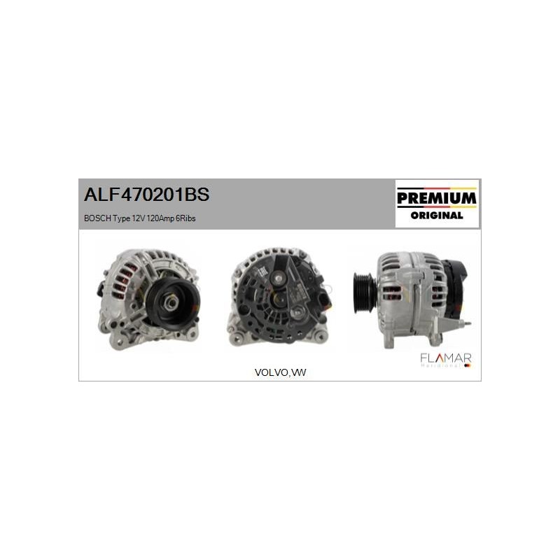 FLAMAR ALF470201BS Alternador - 1