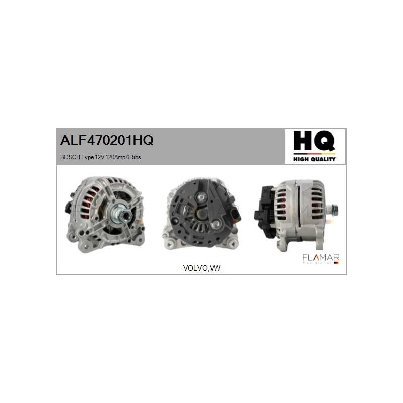 FLAMAR ALF470201HQ Alternador - 1