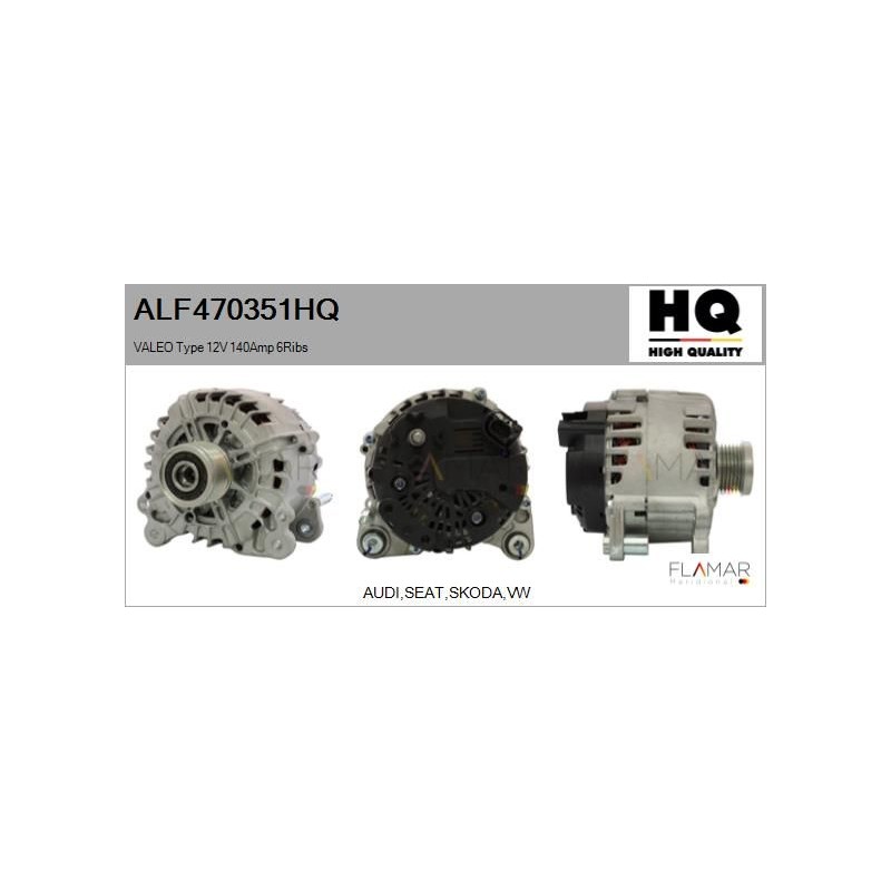 FLAMAR ALF470351HQ Alternador - 1