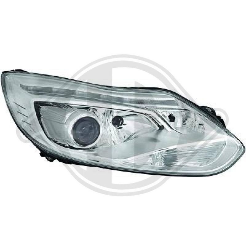 DIEDERICHS 1418985 Faro principal - 1