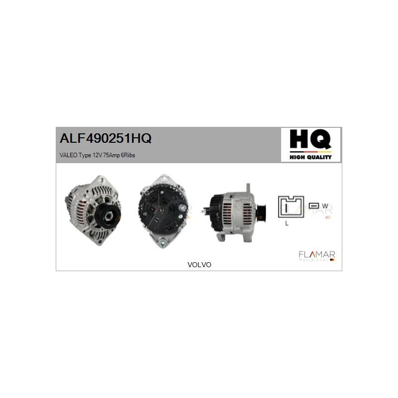 FLAMAR ALF490251HQ Alternador - 1