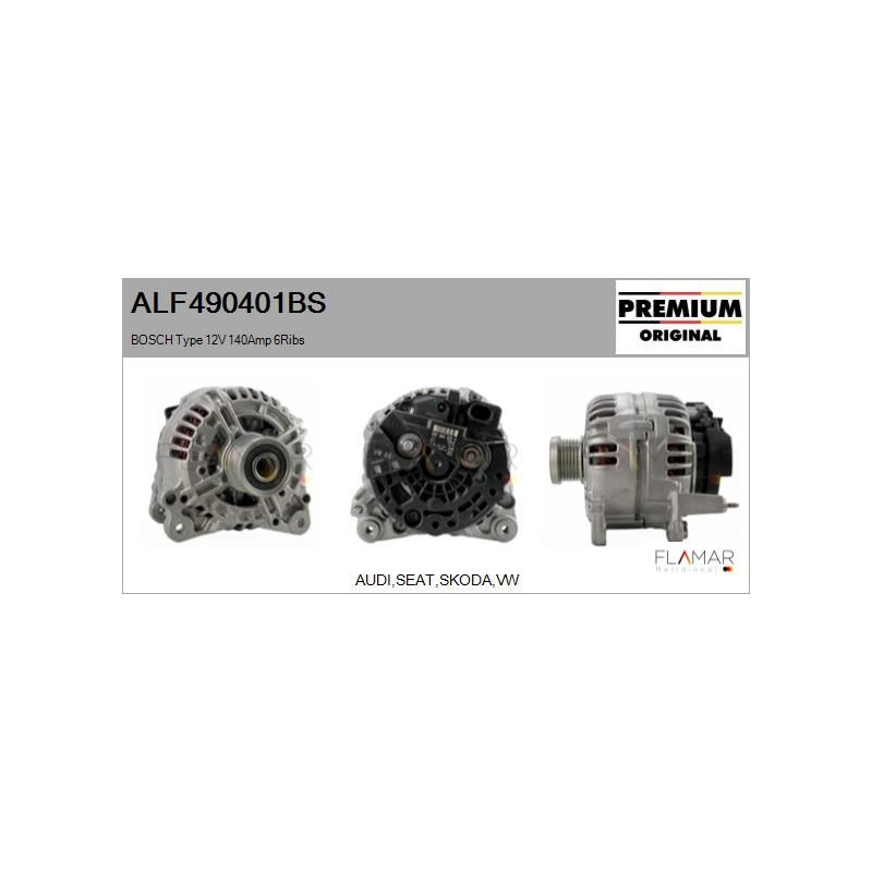 FLAMAR ALF490401BS Alternador - 1