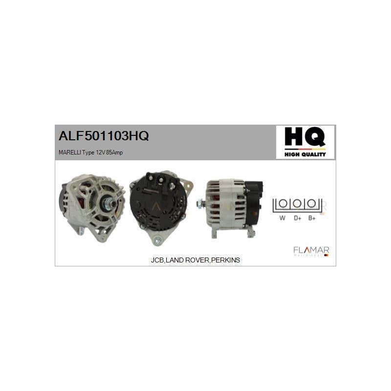 FLAMAR ALF501103HQ Alternador - 1